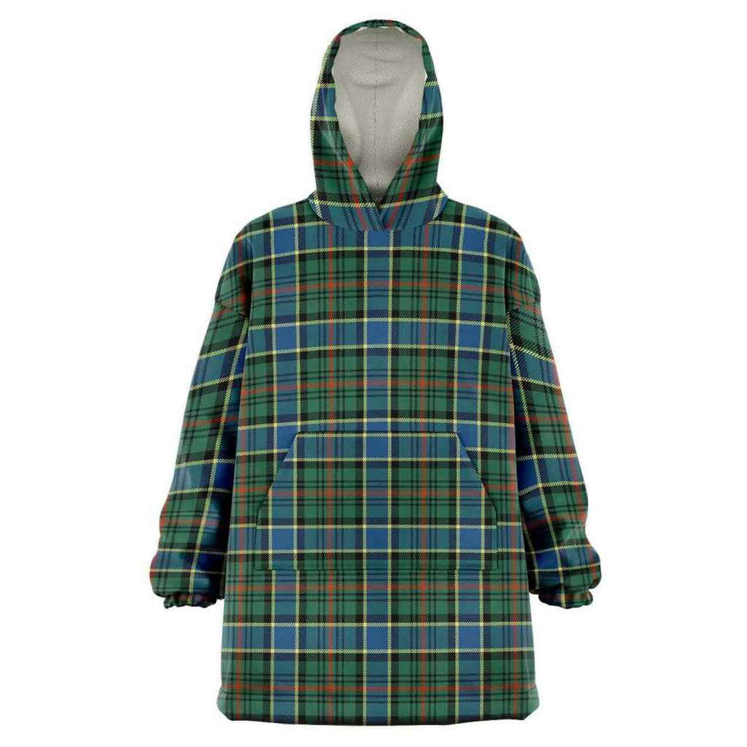 Ogilvie Hunting Ancient Tartan Classic Snug Hoodie