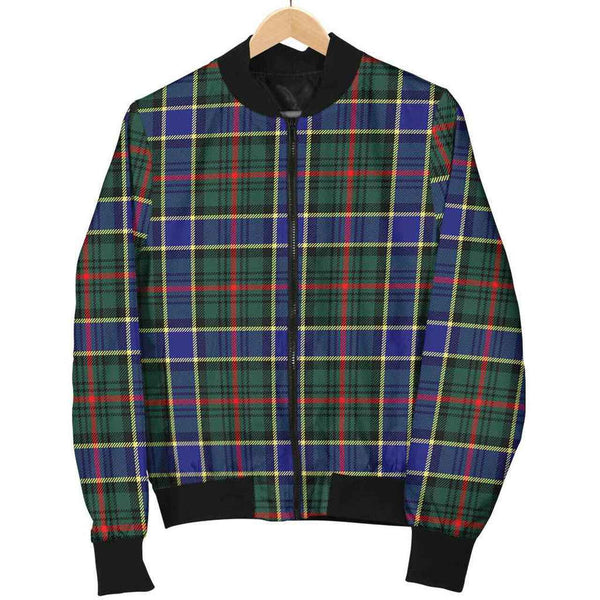 Ogilvie Hunting Modern Tartan Classic Bomber Jacket