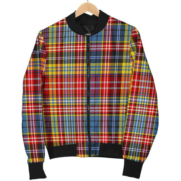 Ogilvie of Airlie Ancient Tartan Classic Bomber Jacket