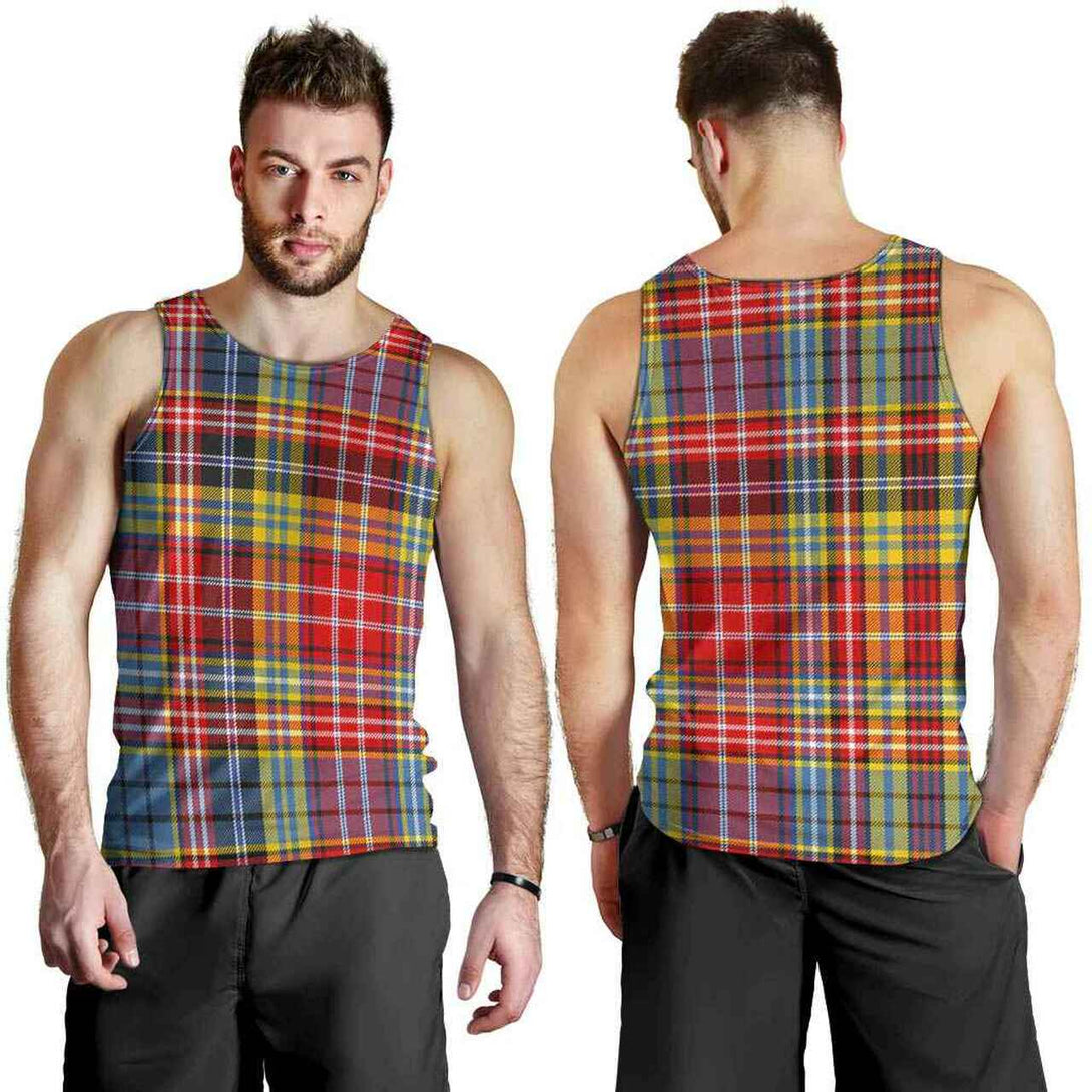 Ogilvie of Airlie Ancient Tartan Classic Men Tank Top