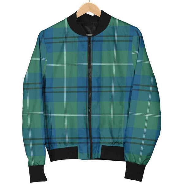 Oliphant Ancient Tartan Classic Bomber Jacket