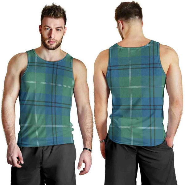 Oliphant Ancient Tartan Classic Men Tank Top