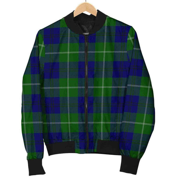 Oliphant Modern Tartan Classic Bomber Jacket