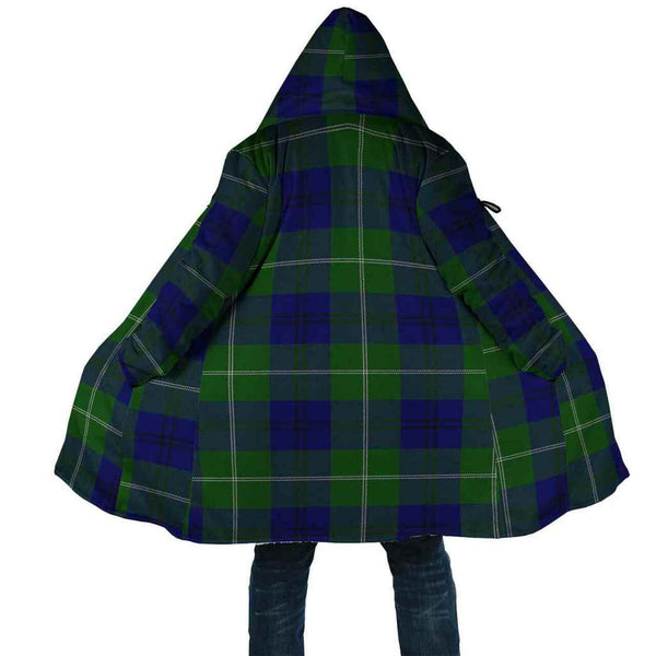 Oliphant Modern Tartan Classic Cloak