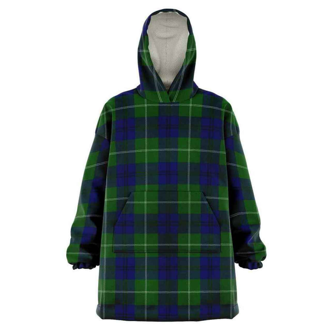 Oliphant Modern Tartan Classic Snug Hoodie