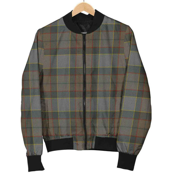 Outlander Fraser Tartan Classic Bomber Jacket