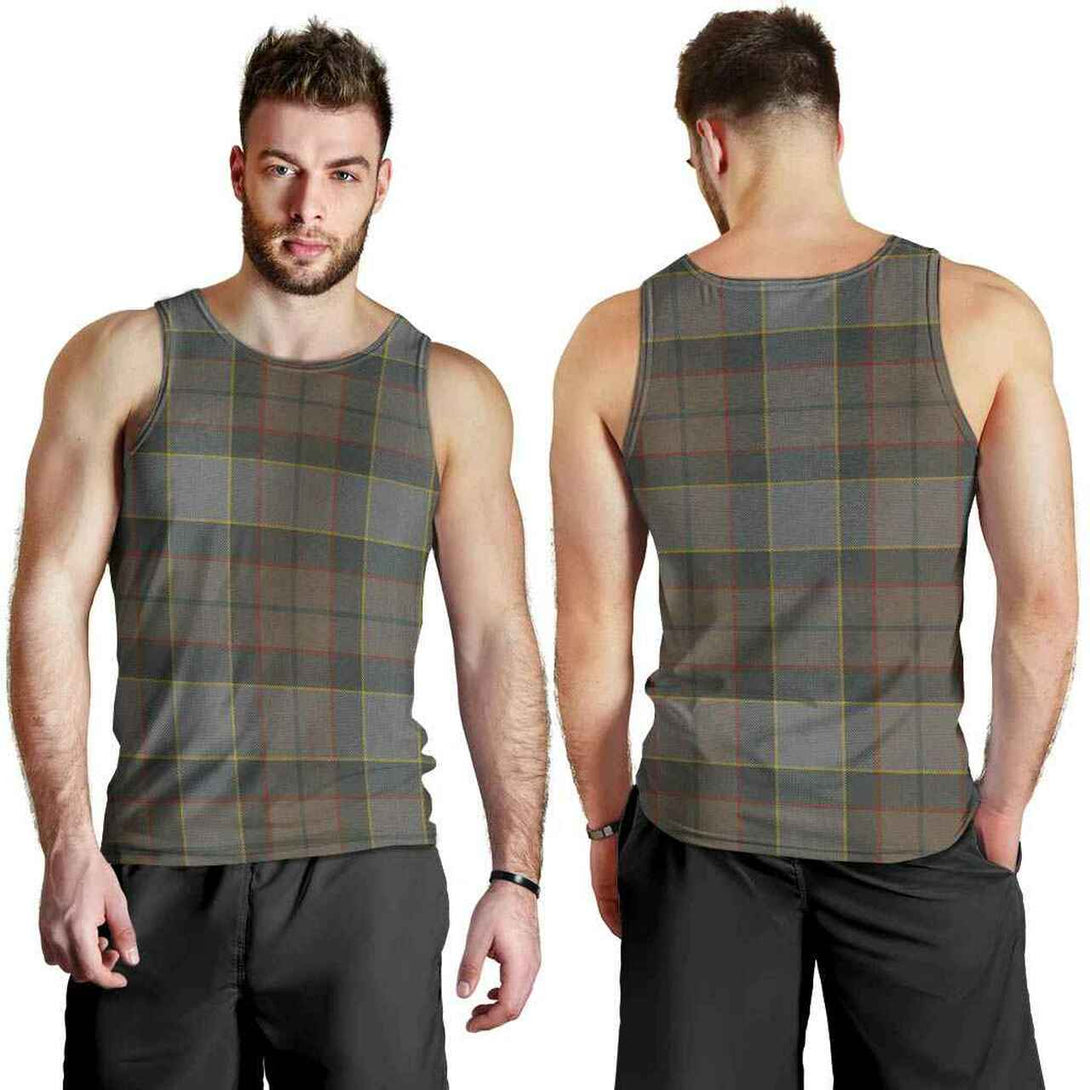 Outlander Fraser Tartan Classic Men Tank Top