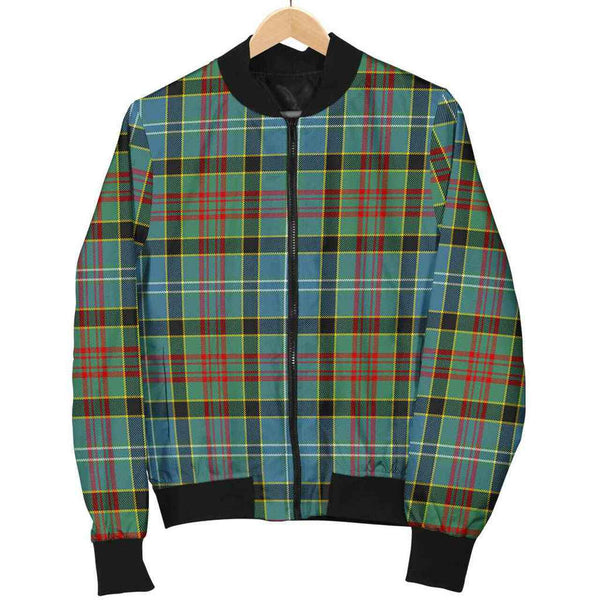 Paisley District Tartan Classic Bomber Jacket