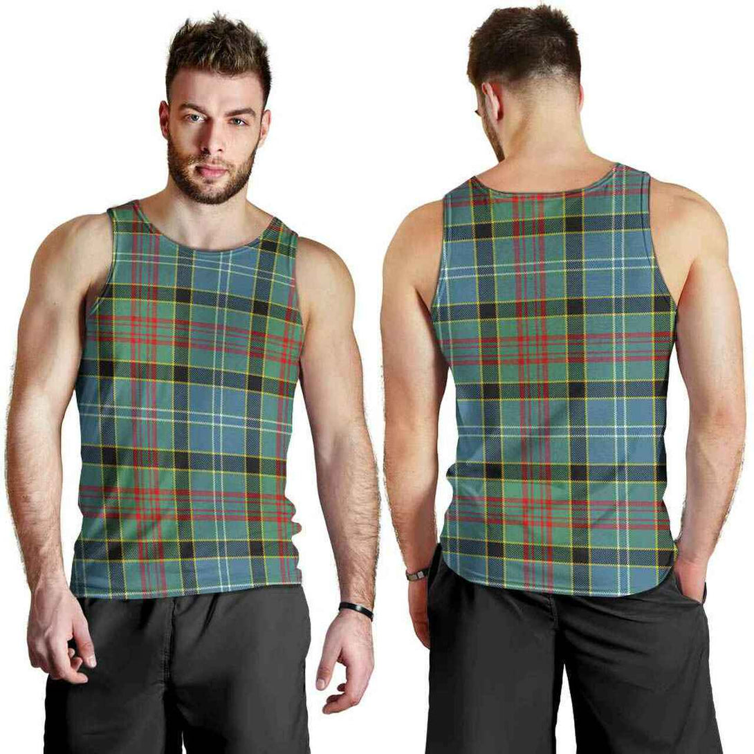 Paisley District Tartan Classic Men Tank Top