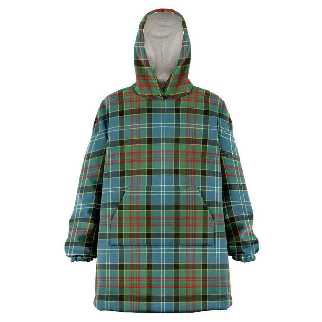 Paisley District Tartan Classic Snug Hoodie