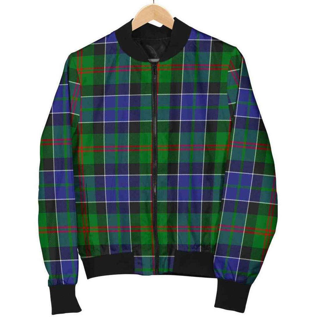 Paterson Tartan Classic Bomber Jacket