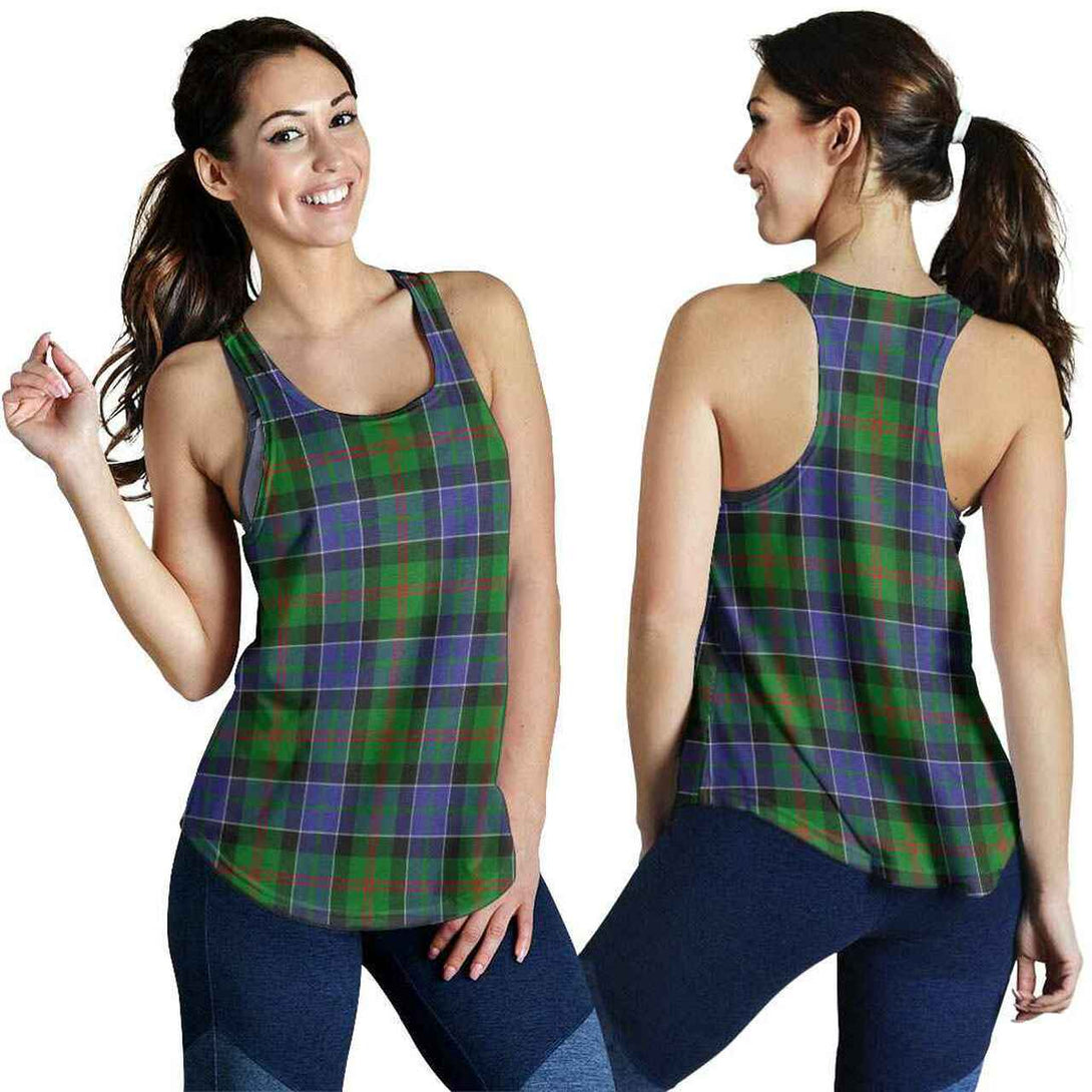 Paterson Tartan Classic Women Racerback Tank