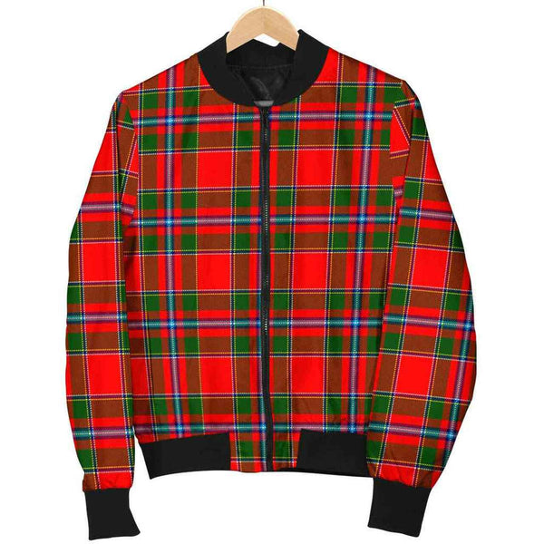 Perthshire District Tartan Classic Bomber Jacket