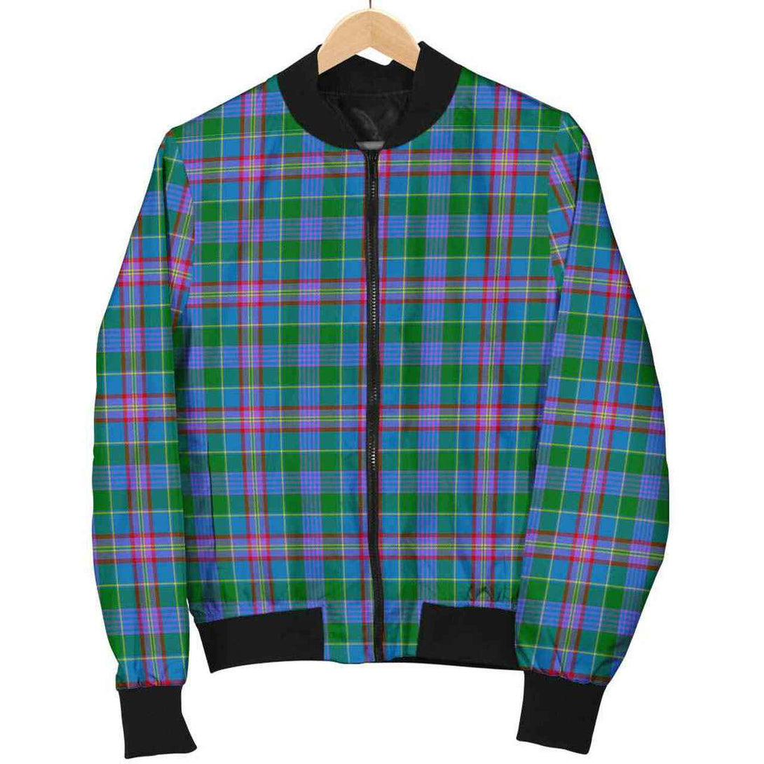 Pitcairn Hunting Tartan Classic Bomber Jacket