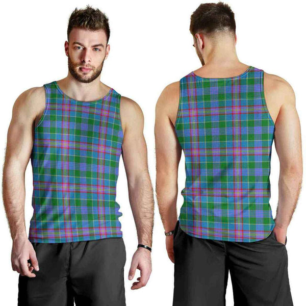 Pitcairn Hunting Tartan Classic Men Tank Top