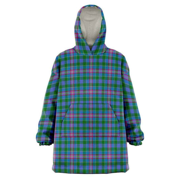 Pitcairn Hunting Tartan Classic Snug Hoodie