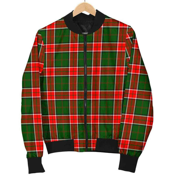 Pollock Modern Tartan Classic Bomber Jacket