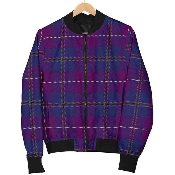 Pride of Glencoe Tartan Classic Bomber Jacket