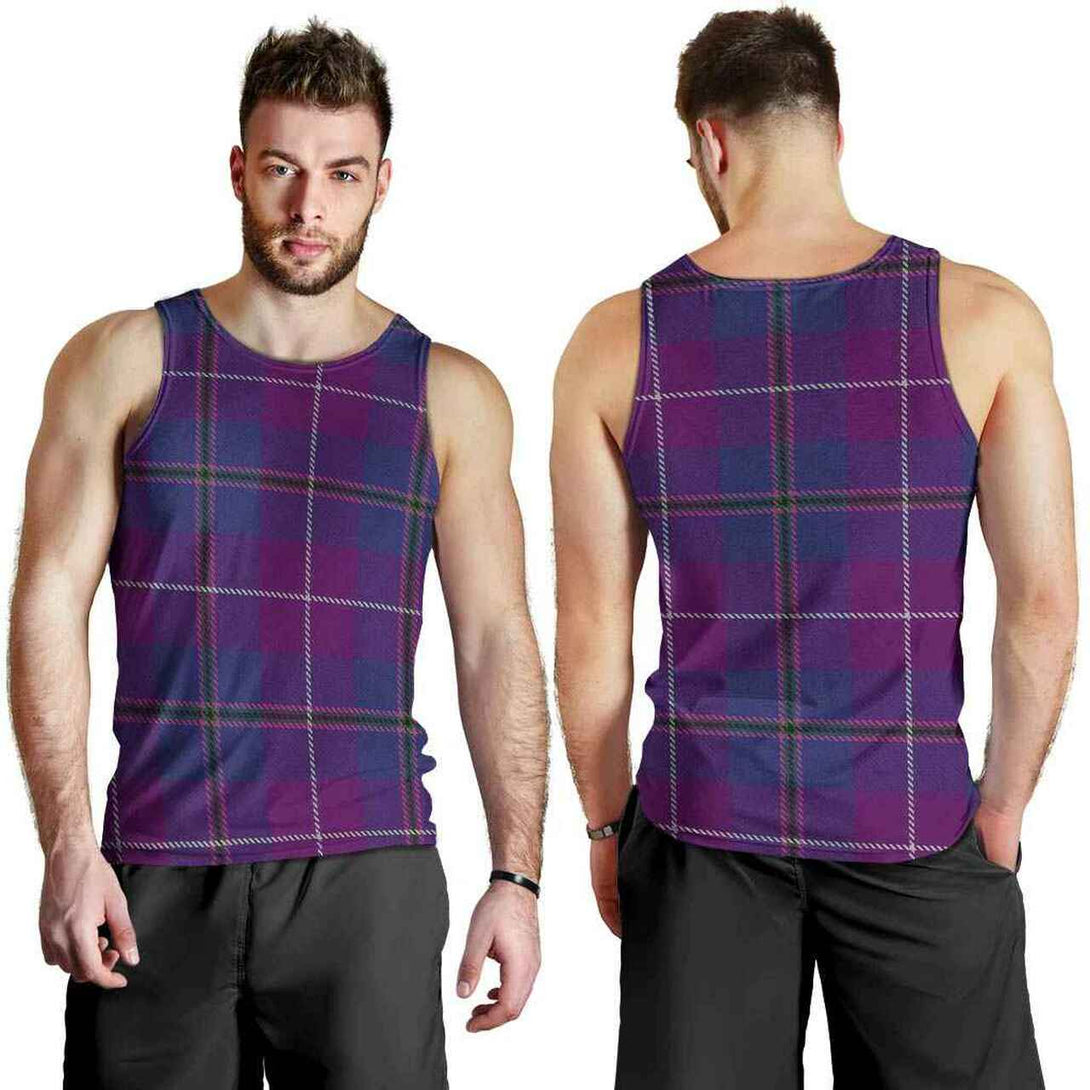 Pride of Glencoe Tartan Classic Men Tank Top