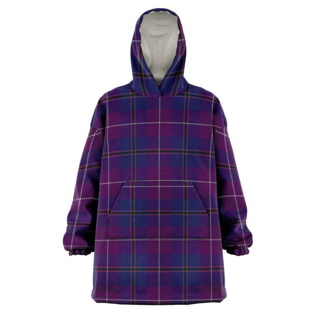 Pride of Glencoe Tartan Classic Snug Hoodie