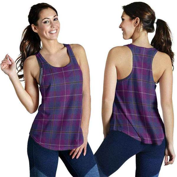 Pride of Glencoe Tartan Classic Women Racerback Tank