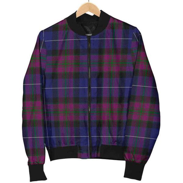 Pride of Scotland Tartan Classic Bomber Jacket