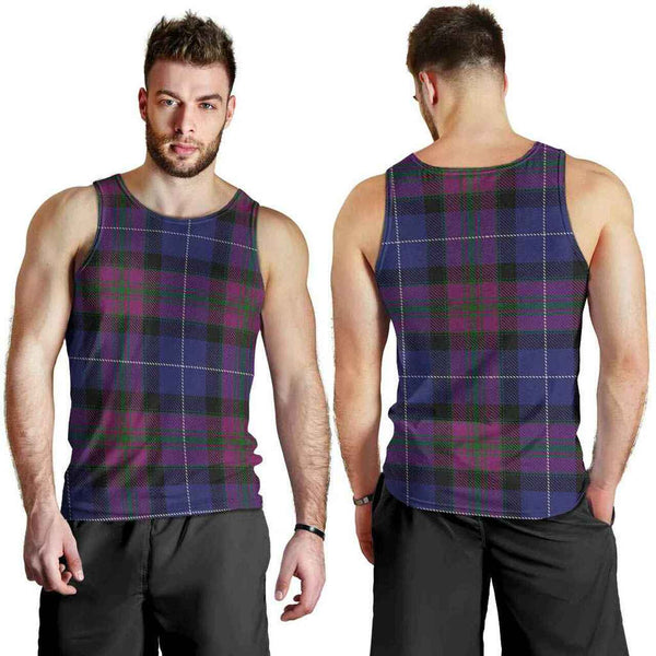 Pride of Scotland Tartan Classic Men Tank Top