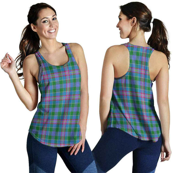 Ralston Tartan Classic Women Racerback Tank