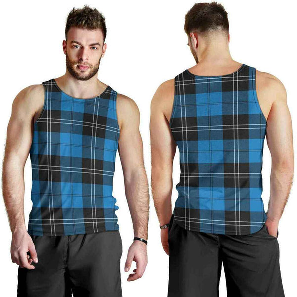 Ramsay Blue Ancient Tartan Classic Men Tank Top