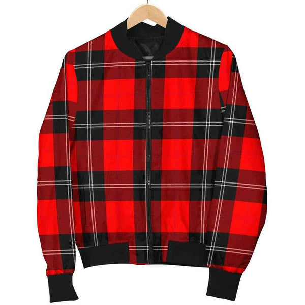 Ramsay Modern Tartan Classic Bomber Jacket