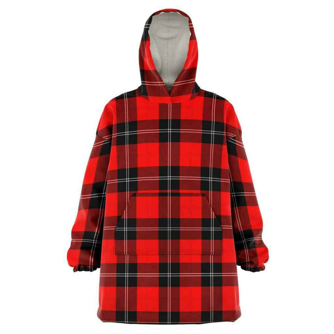 Ramsay Modern Tartan Classic Snug Hoodie