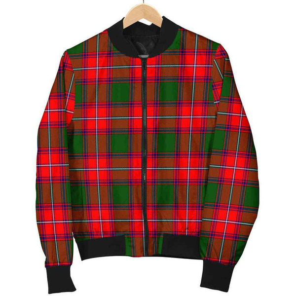 Rattray Modern Tartan Classic Bomber Jacket