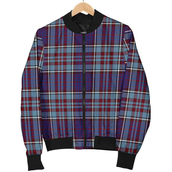 RCAF Tartan Classic Bomber Jacket