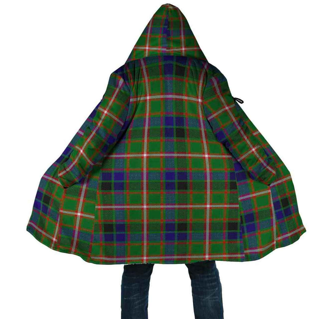 Reid Green Tartan Classic Cloak