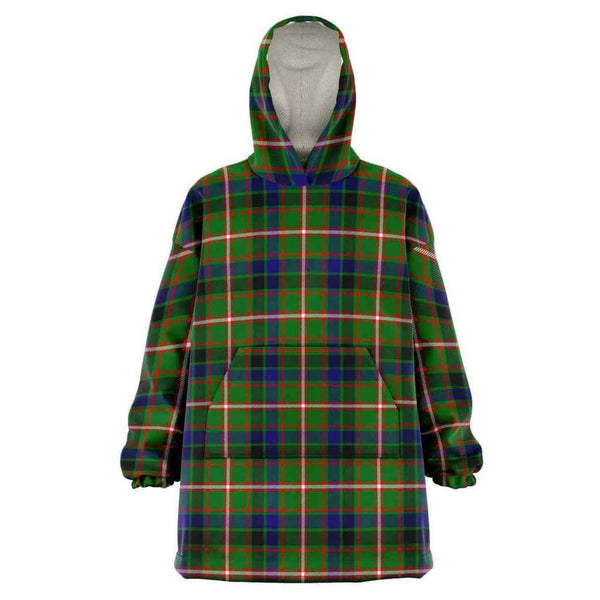 Reid Green Tartan Classic Snug Hoodie