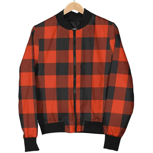 Rob Roy MacGregor Ancient Tartan Classic Bomber Jacket