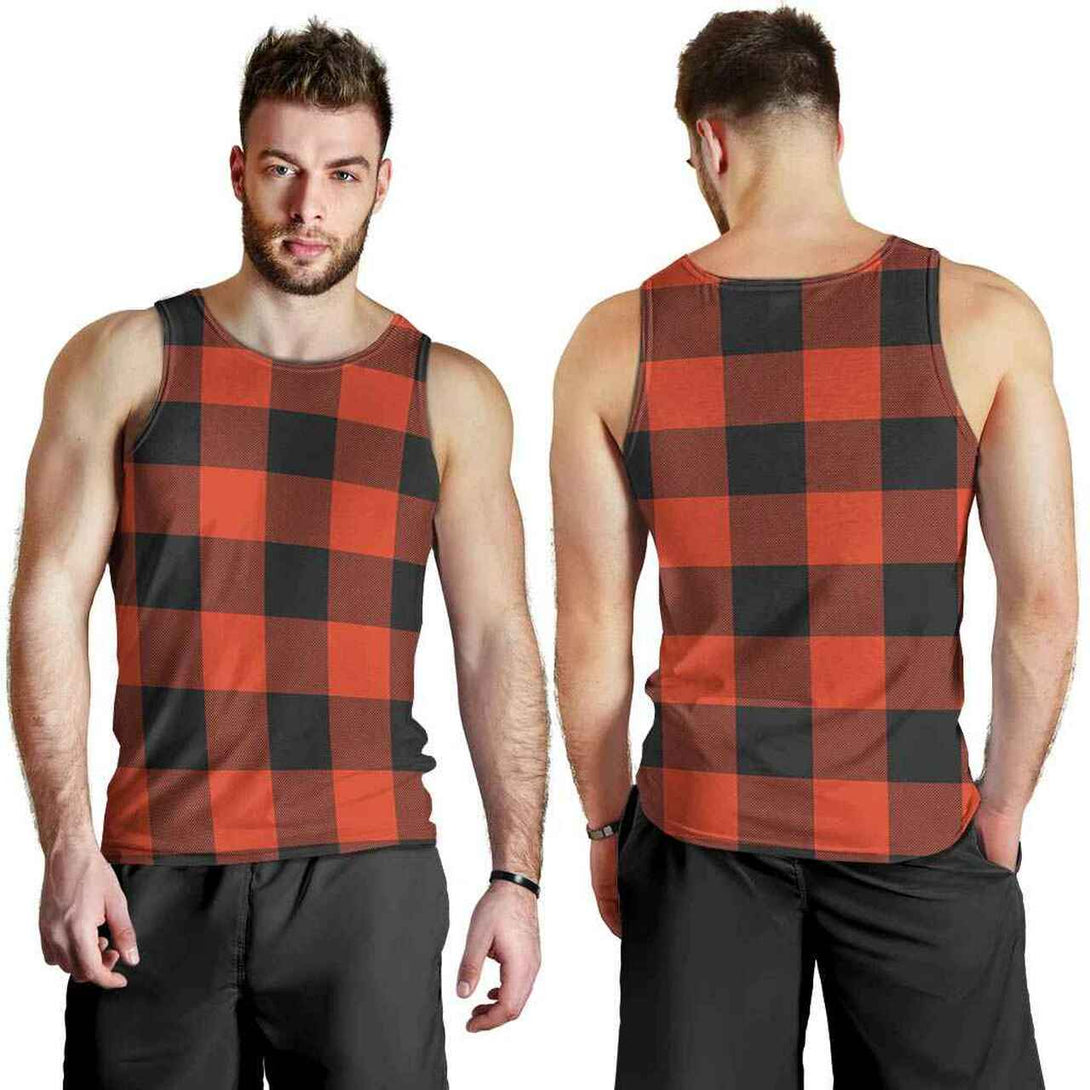 Rob Roy MacGregor Ancient Tartan Classic Men Tank Top