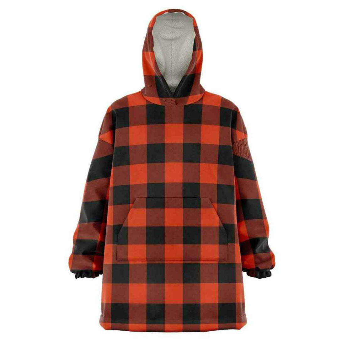 Rob Roy MacGregor Ancient Tartan Classic Snug Hoodie