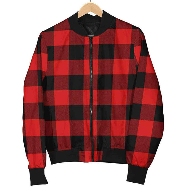 Rob Roy MacGregor Modern Tartan Classic Bomber Jacket