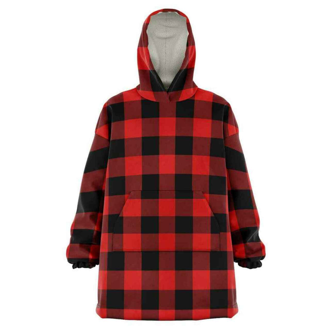 Rob Roy MacGregor Modern Tartan Classic Snug Hoodie