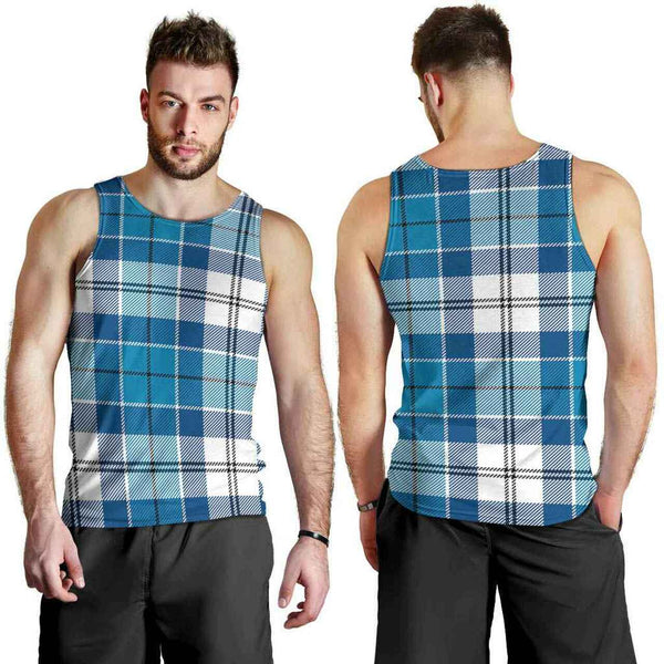 Roberton Tartan Classic Men Tank Top