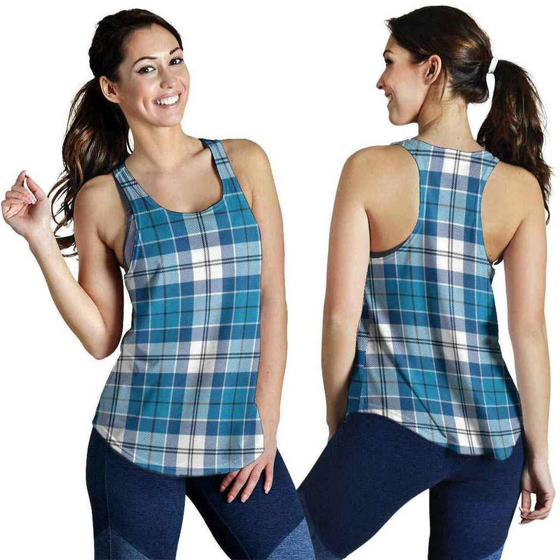 Roberton Tartan Classic Women Racerback Tank