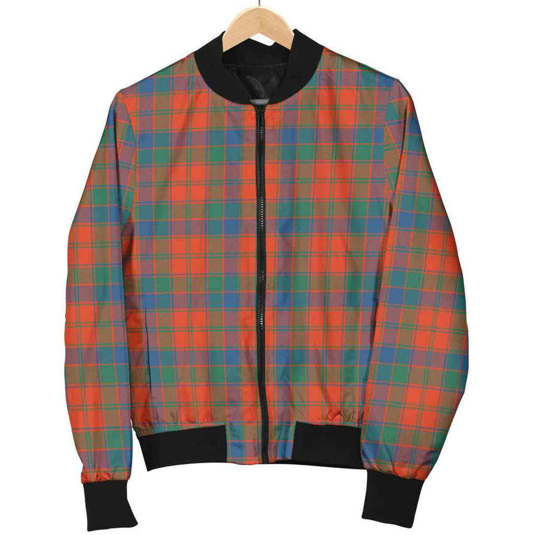 Robertson Ancient Tartan Classic Bomber Jacket