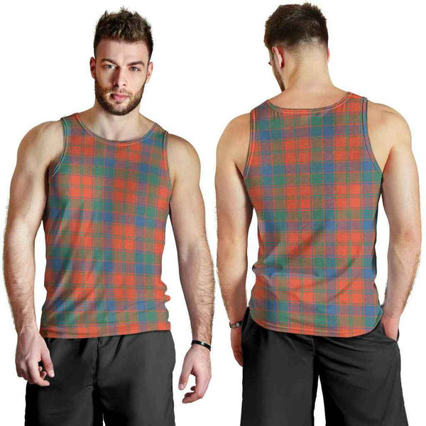 Robertson Ancient Tartan Classic Men Tank Top