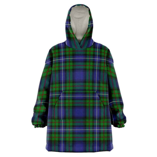 Robertson Hunting Modern Tartan Classic Snug Hoodie