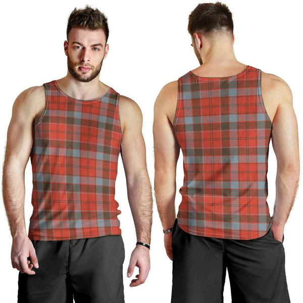 Robertson Weathered Tartan Classic Men Tank Top