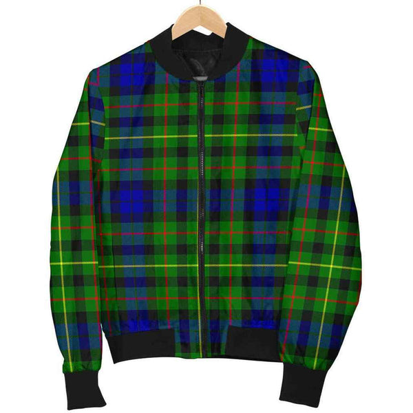 Rollo Modern Tartan Classic Bomber Jacket