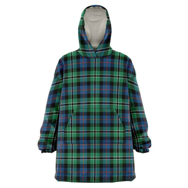 Rose Hunting Ancient Tartan Classic Snug Hoodie