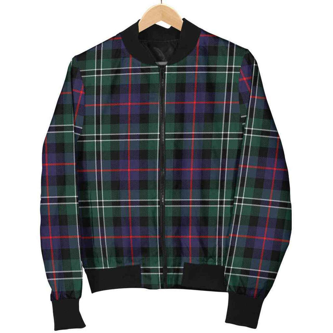 Rose Hunting Modern Tartan Classic Bomber Jacket