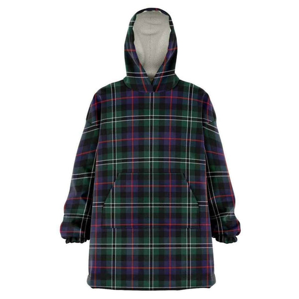 Rose Hunting Modern Tartan Classic Snug Hoodie